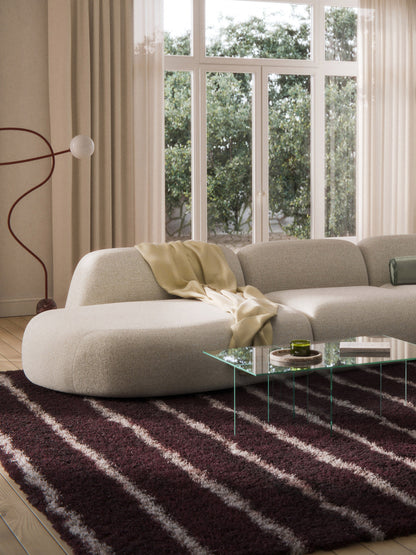 Wolterra Chaise Module in Bouclé