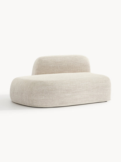Wolterra Chaise Module in Bouclé