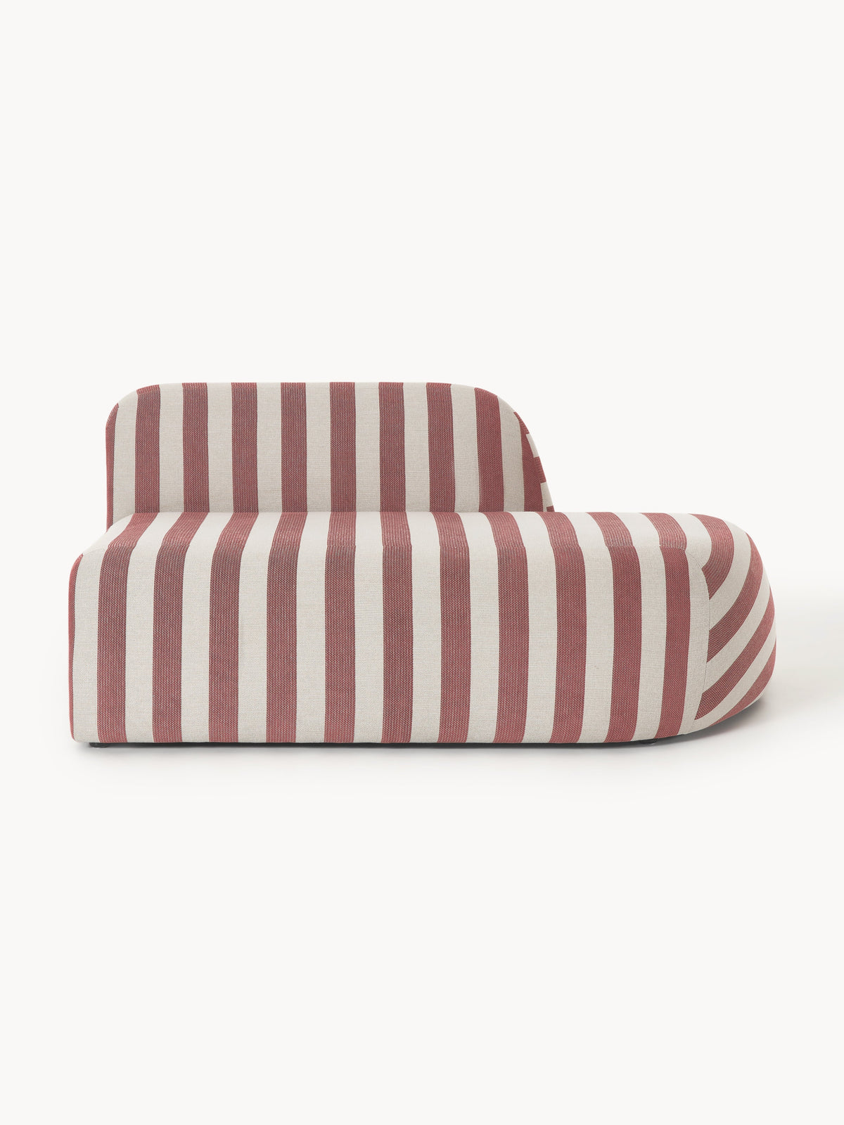 Wolterra Chaise Module, Striped