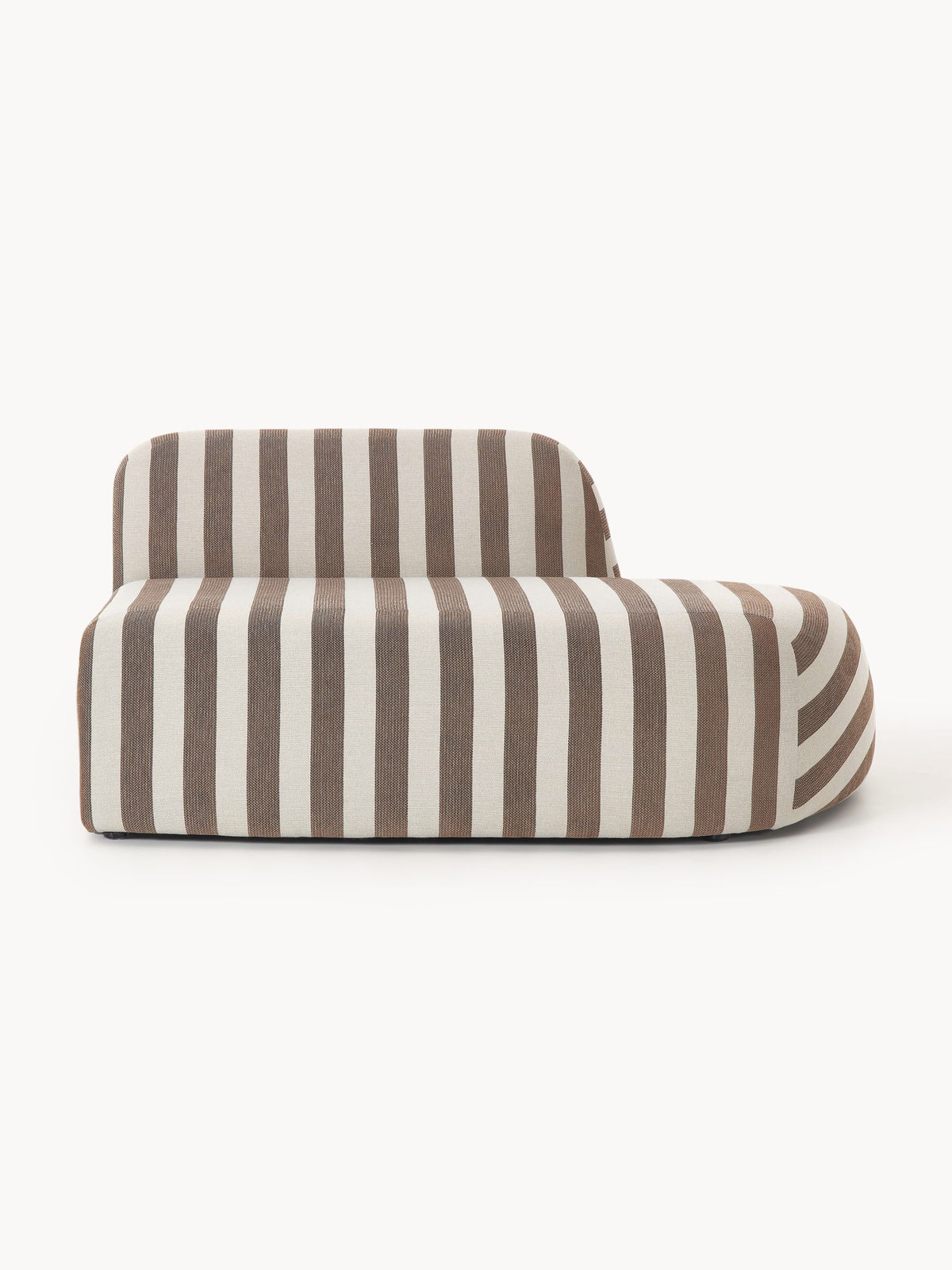 Wolterra Chaise Module, Striped