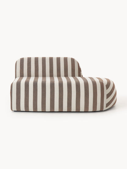 Wolterra Chaise Module, Striped
