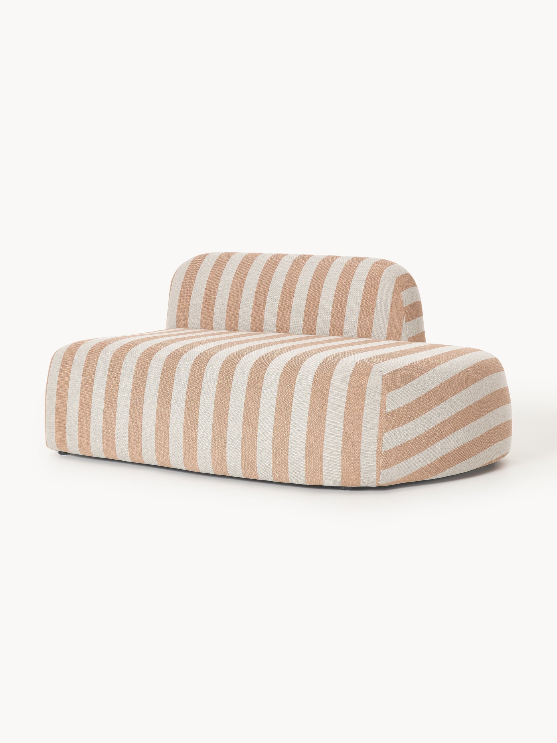 Wolterra Chaise Module, Striped