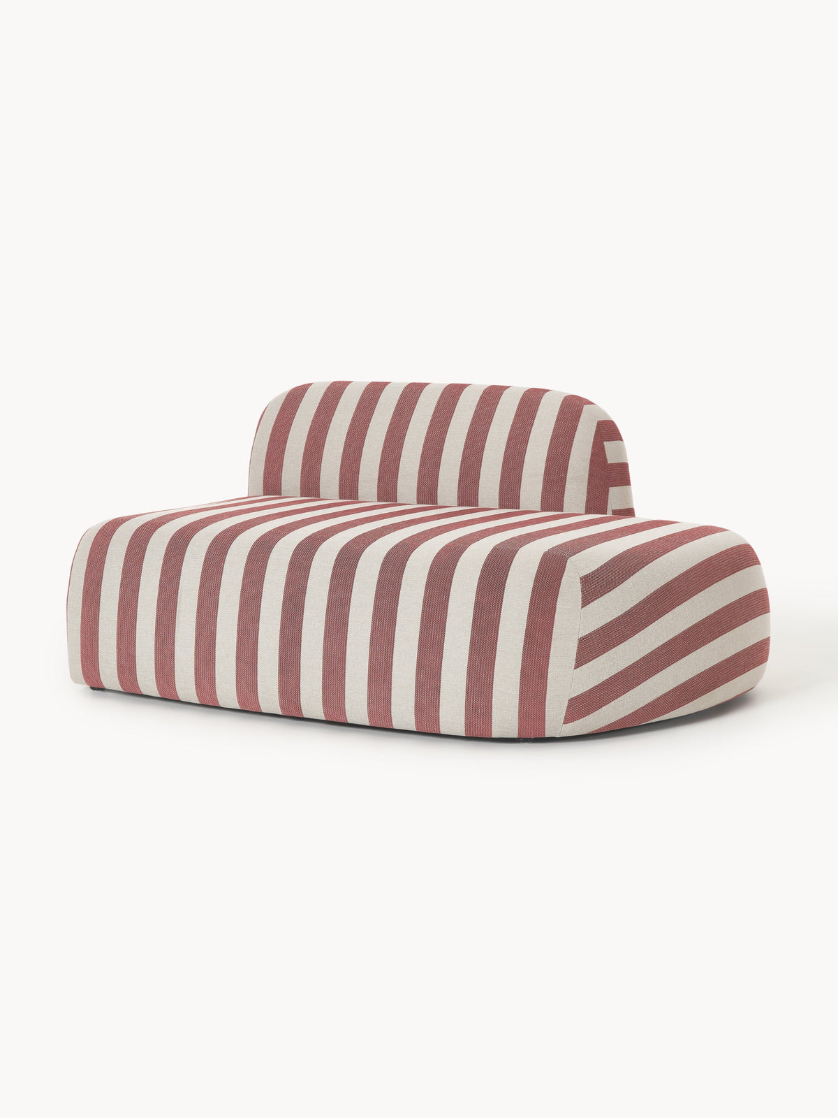 Wolterra Chaise Module, Striped