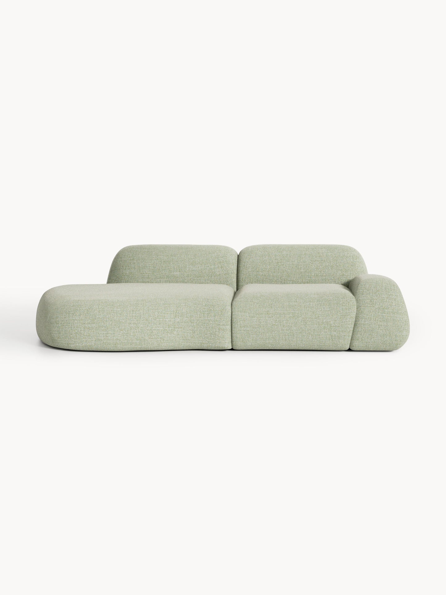 Wolterra Modular Chaise in Bouclé (3-Seater)