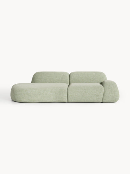 Wolterra Modular Chaise in Bouclé (3-Seater)