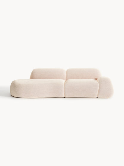 Wolterra Modular Chaise in Bouclé (3-Seater)