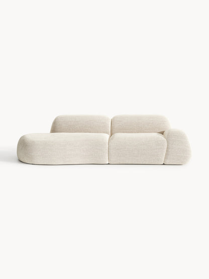Wolterra Modular Chaise in Bouclé (3-Seater)