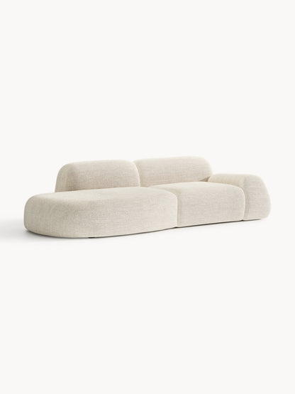 Wolterra Modular Chaise in Bouclé (3-Seater)