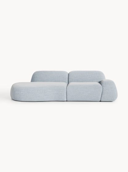 Wolterra Modular Chaise in Bouclé (3-Seater)