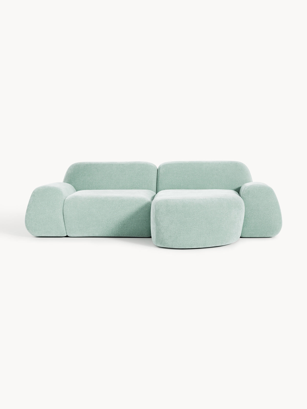 Wolterra Modular Corner Sofa, 3-Seater