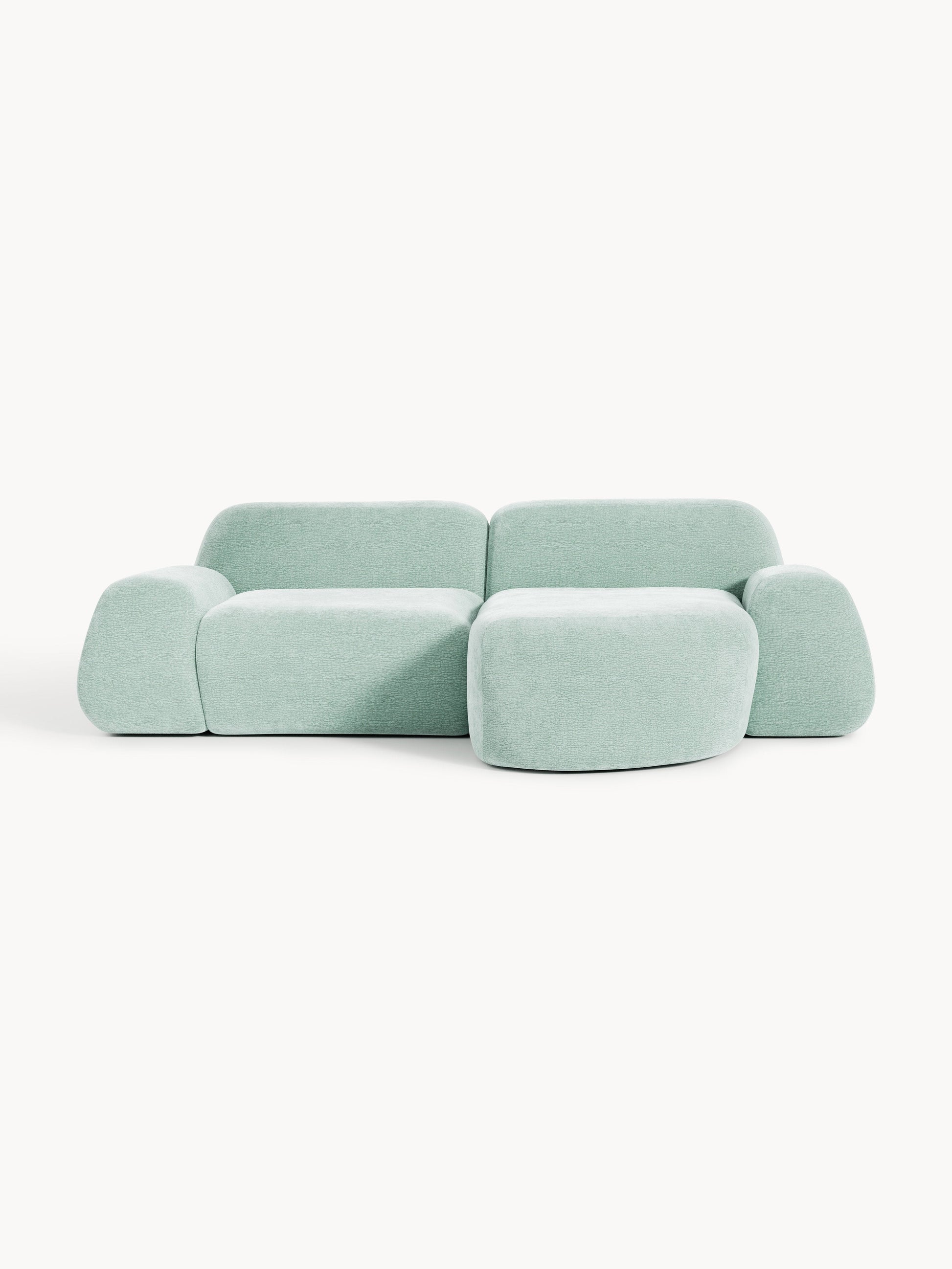 Wolterra Modular Corner Sofa, 3-Seater