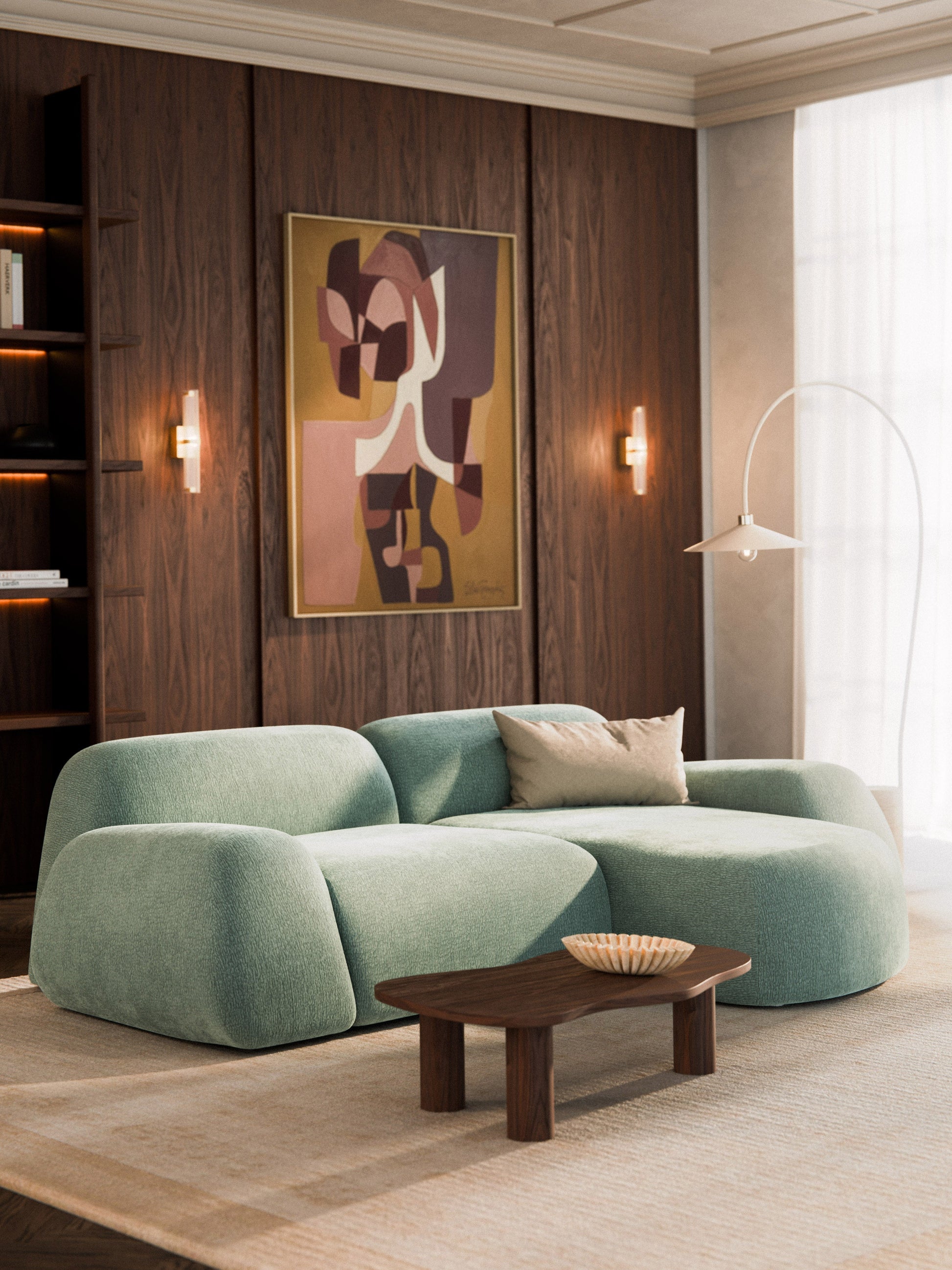 Wolterra Modular Corner Sofa, 3-Seater