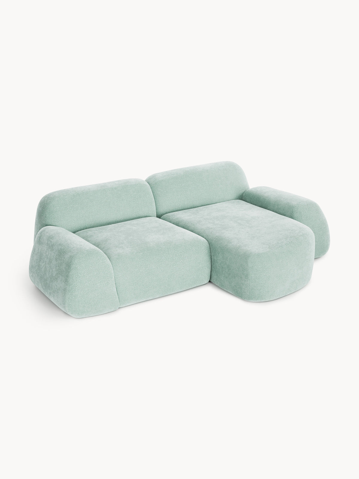 Wolterra Modular Corner Sofa, 3-Seater