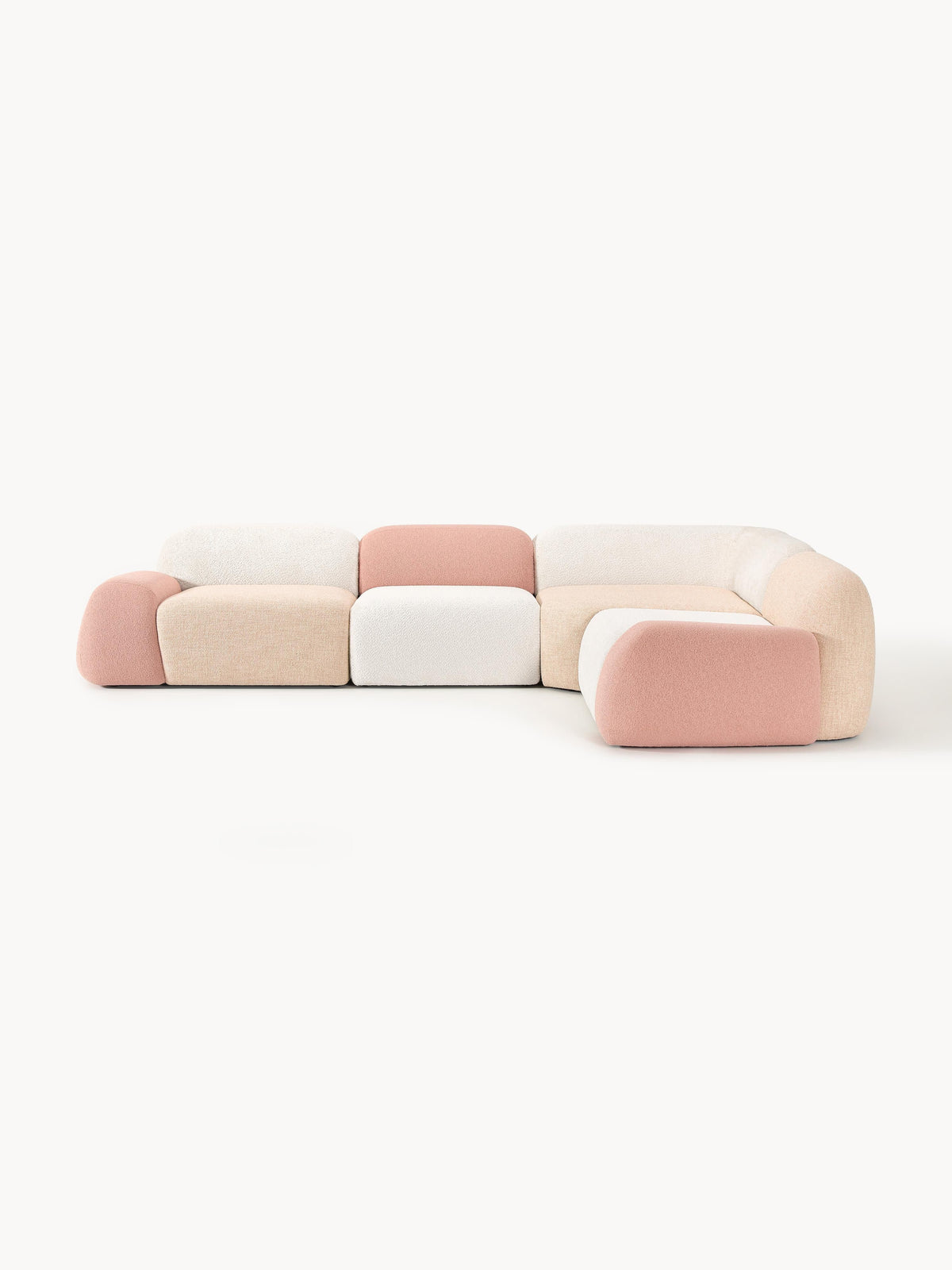 Wolterra Modular Corner Sofa (4-Seater), Fuorisalone Edition