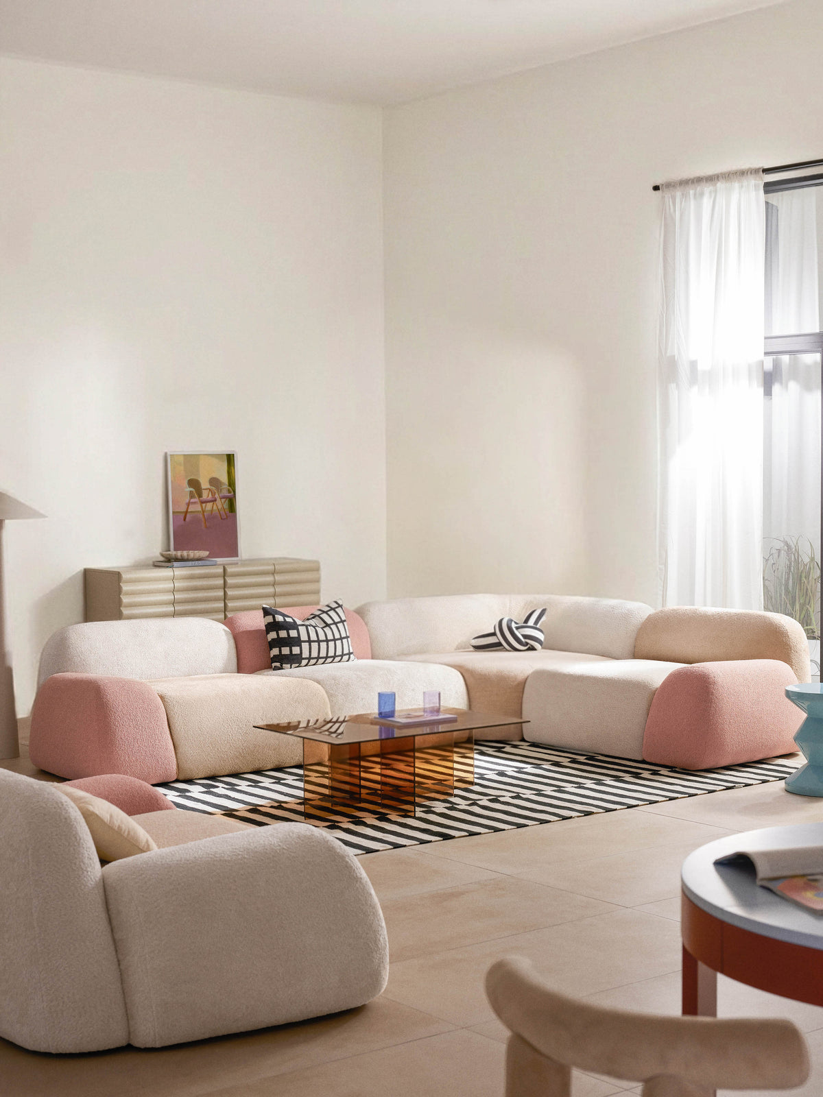 Wolterra Modular Corner Sofa (4-Seater), Fuorisalone Edition