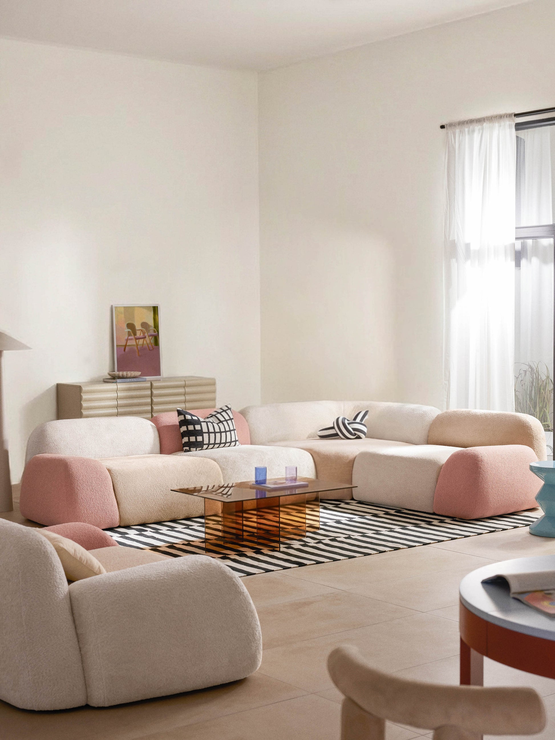 Wolterra Modular Corner Sofa (4-Seater), Fuorisalone Edition