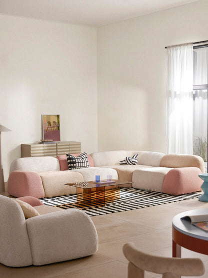 Wolterra Modular Corner Sofa (4-Seater), Fuorisalone Edition