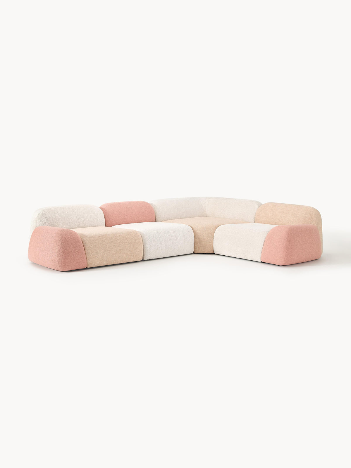 Wolterra Modular Corner Sofa (4-Seater), Fuorisalone Edition