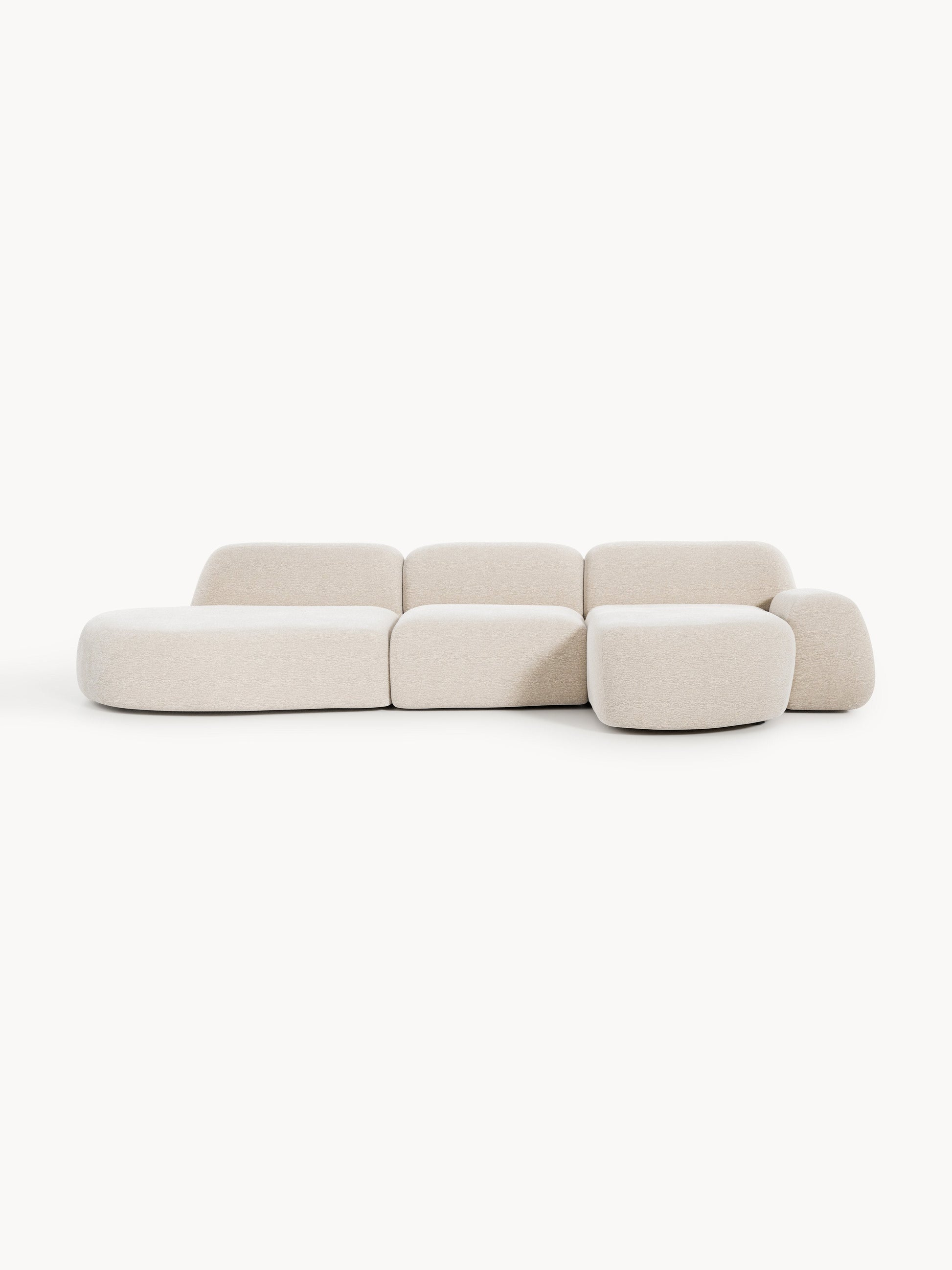 Wolterra Modular Corner Sofa (4-Seater) with Chaise Longue