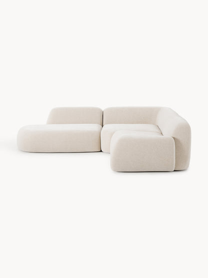 Wolterra Modular Corner Sofa (4-Seater) with Chaise Longue