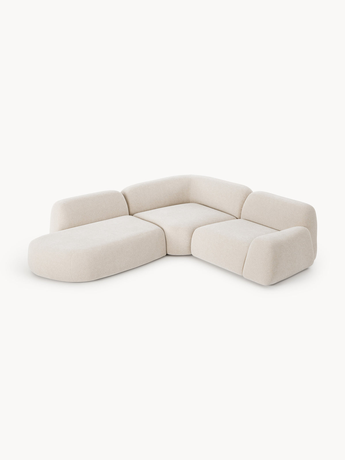Wolterra Modular Corner Sofa (4-Seater) with Chaise Longue