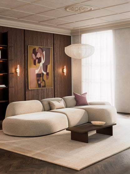 Wolterra Modular Corner Sofa (4-Seater) with Chaise Longue