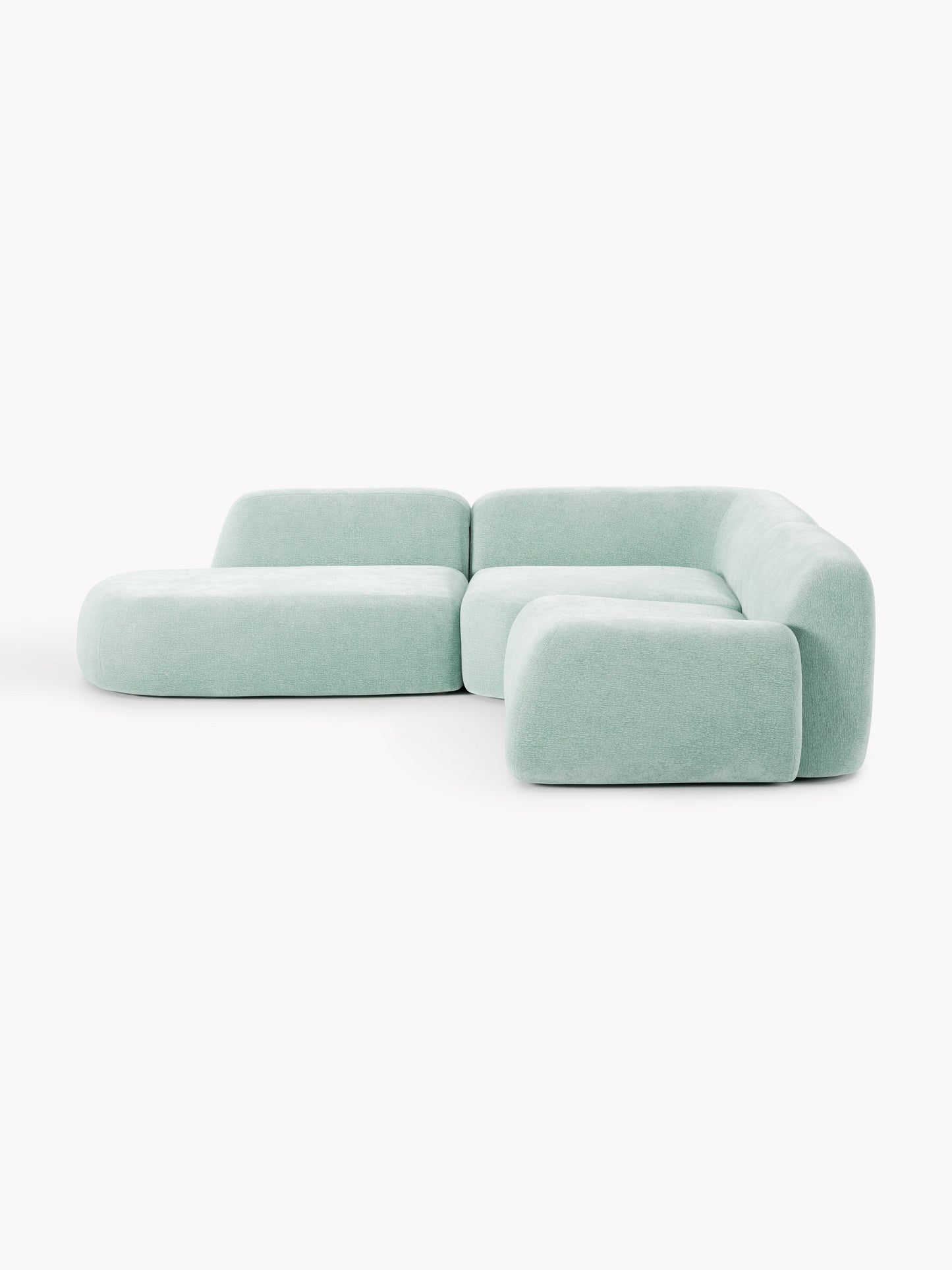 Wolterra Modular Corner Sofa (4-Seater) with Chaise Longue