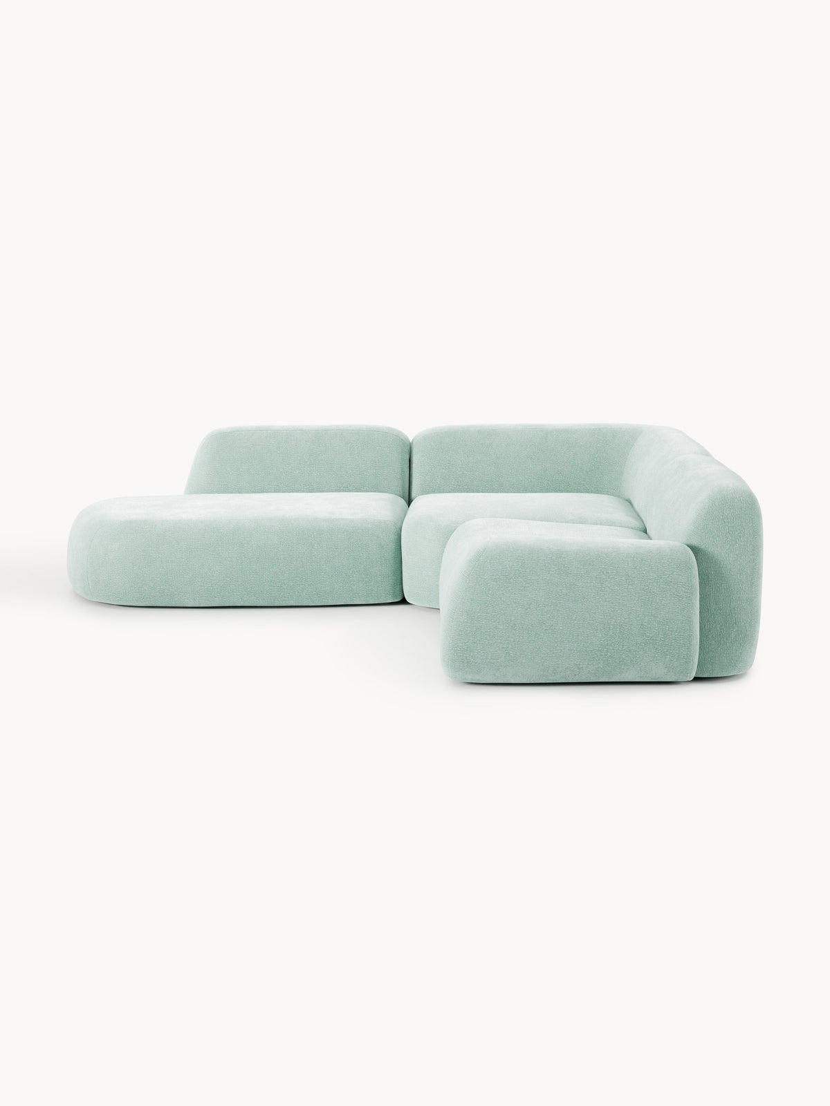Wolterra Modular Corner Sofa (4-Seater) with Chaise Longue