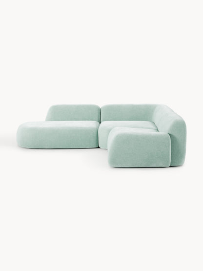 Wolterra Modular Corner Sofa (4-Seater) with Chaise Longue