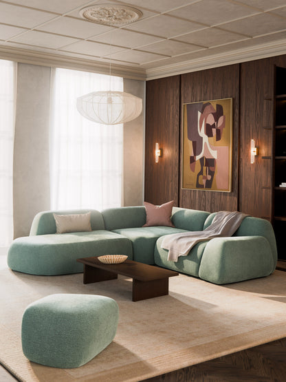 Wolterra Modular Corner Sofa (4-Seater) with Chaise Longue