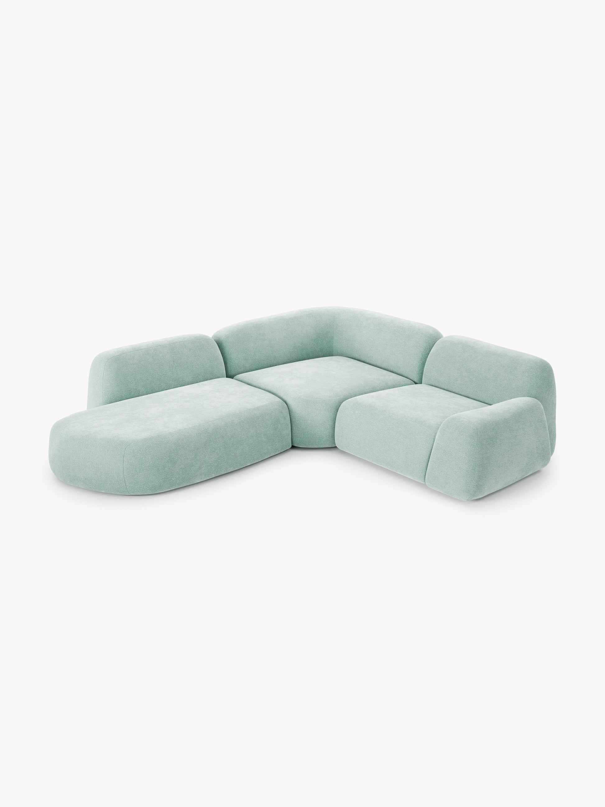 Wolterra Modular Corner Sofa (4-Seater) with Chaise Longue