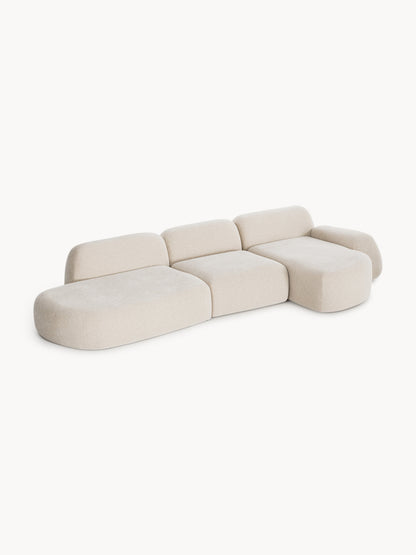 Wolterra Modular Corner Sofa (4-Seater) with Chaise Longue
