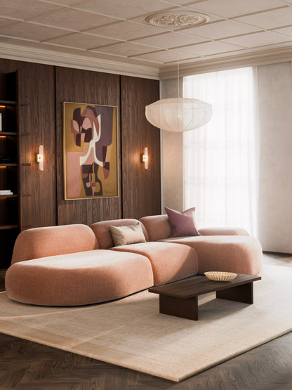 Wolterra Modular Corner Sofa (4-Seater) with Chaise Longue