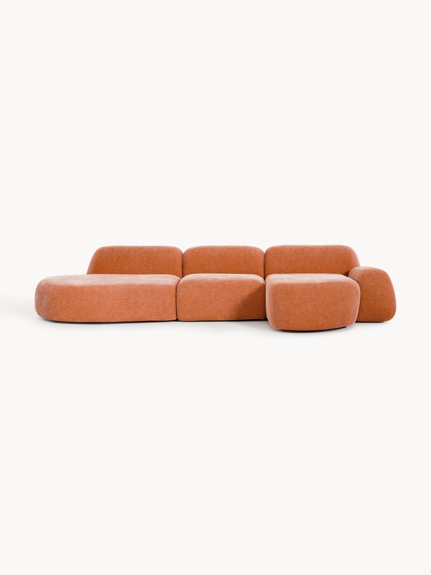 Wolterra Modular Corner Sofa (4-Seater) with Chaise Longue