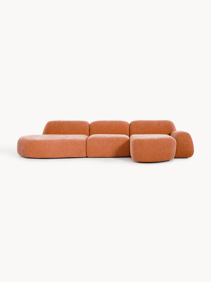 Wolterra Modular Corner Sofa (4-Seater) with Chaise Longue