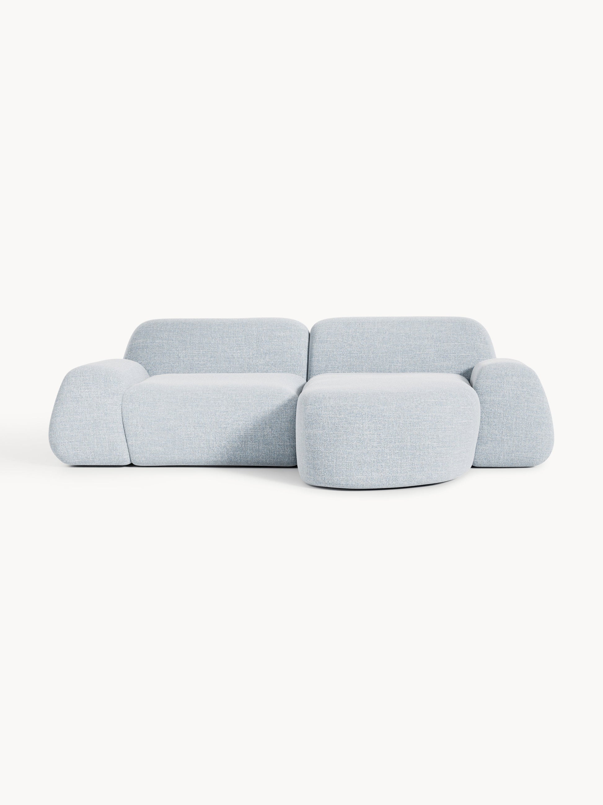 Wolterra Modular Corner Sofa in Bouclé (3-Seater)