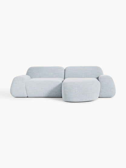 Wolterra Modular Corner Sofa in Bouclé (3-Seater)