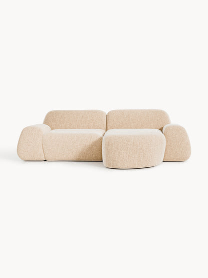 Wolterra Modular Corner Sofa in Bouclé (3-Seater)