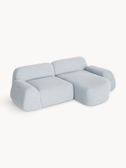 Wolterra Modular Corner Sofa in Bouclé (3-Seater)