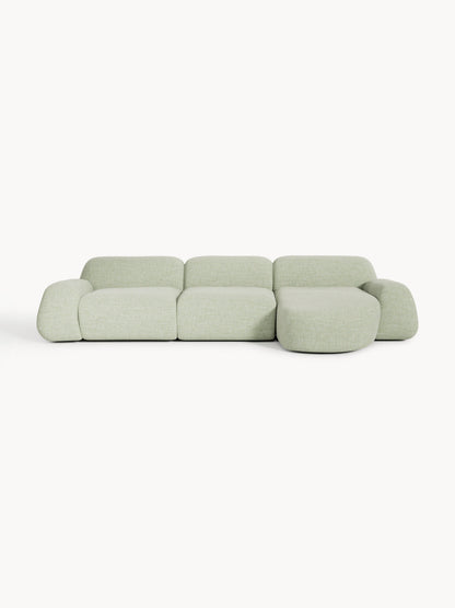 Wolterra Modular Corner Sofa in Bouclé (4-Seater)
