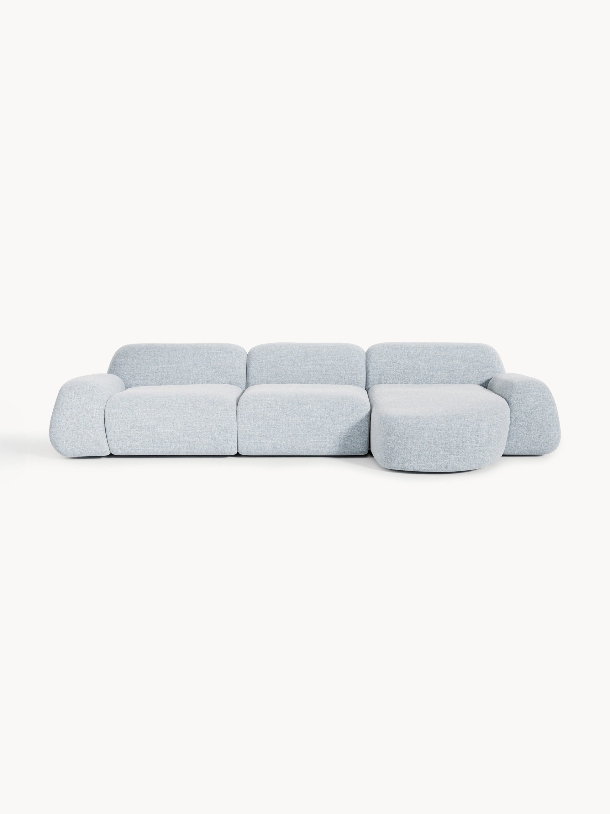 Wolterra Modular Corner Sofa in Bouclé (4-Seater)