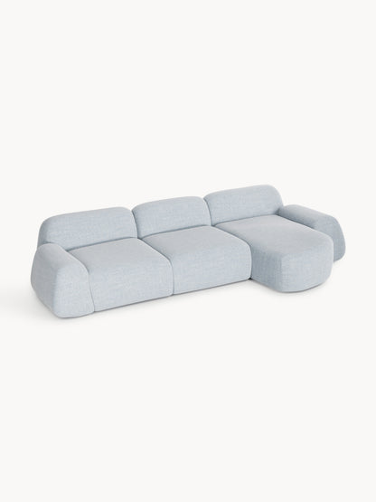 Wolterra Modular Corner Sofa in Bouclé (4-Seater)