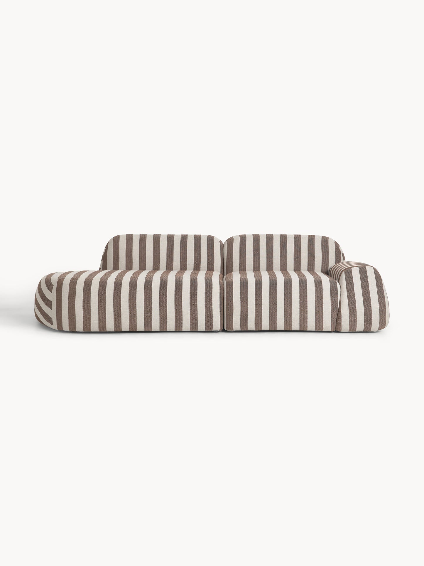 Wolterra Modular Sofa (3-Seater), Striped