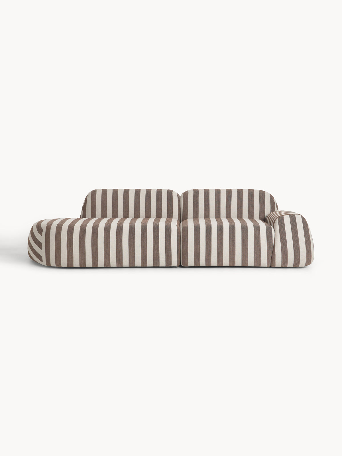 Wolterra Modular Sofa (3-Seater), Striped
