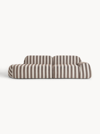Wolterra Modular Sofa (3-Seater), Striped