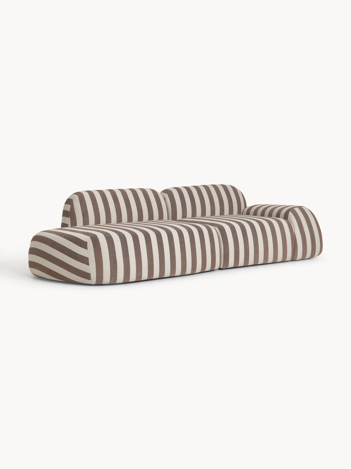 Wolterra Modular Sofa (3-Seater), Striped