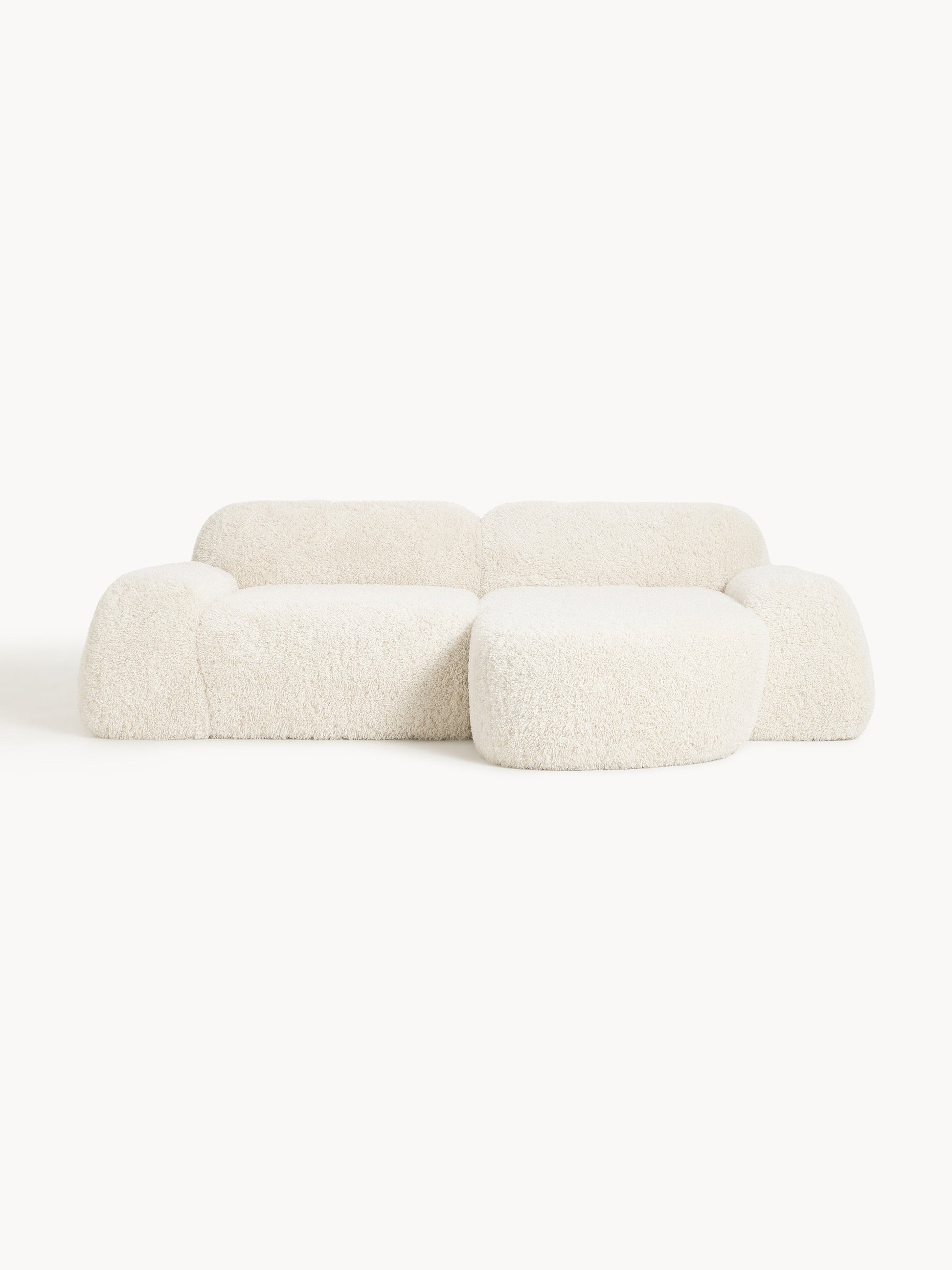 Wolterra Modular Teddy Corner Sofa (3-Seater)