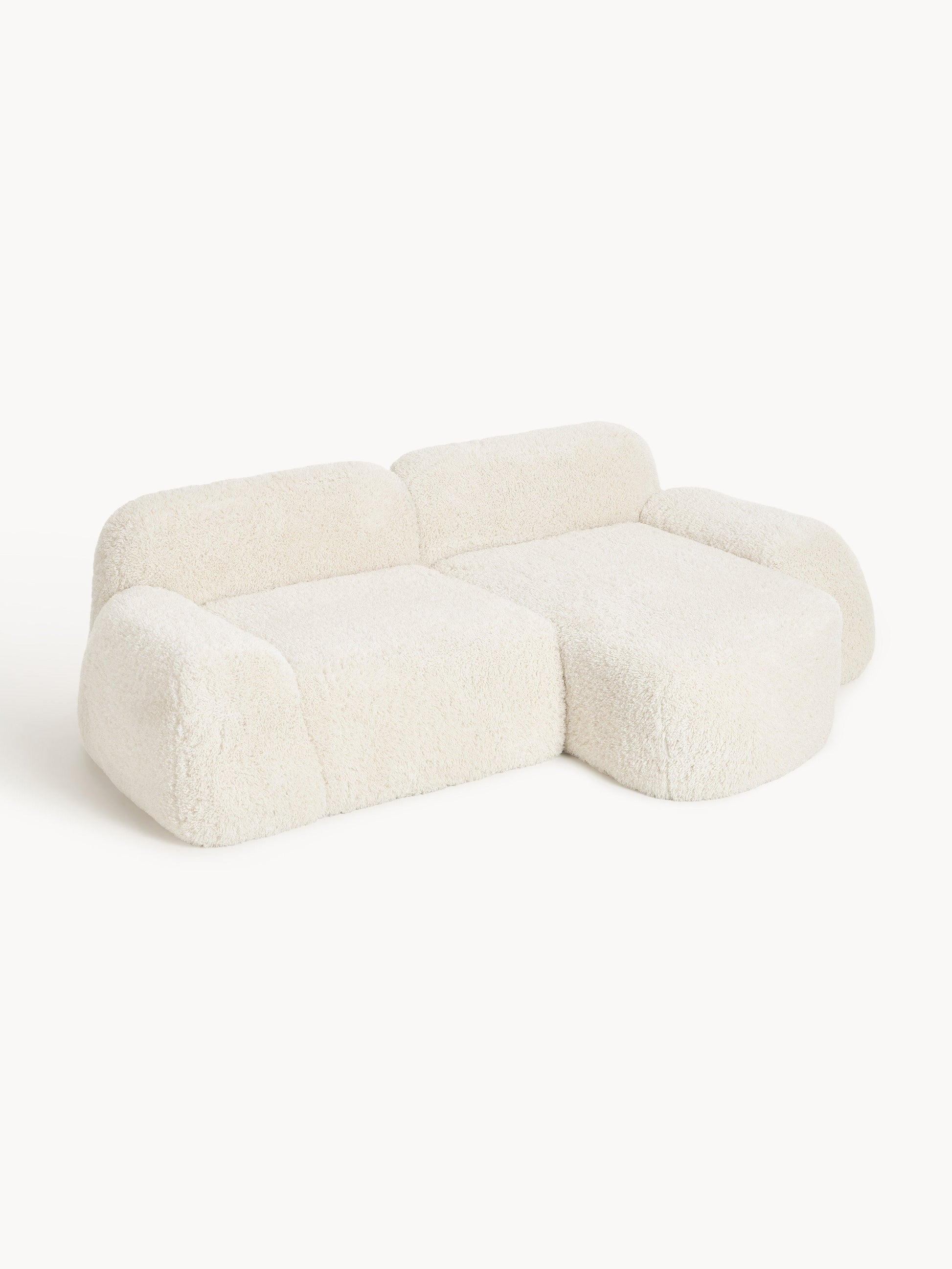 Wolterra Modular Teddy Corner Sofa (3-Seater)