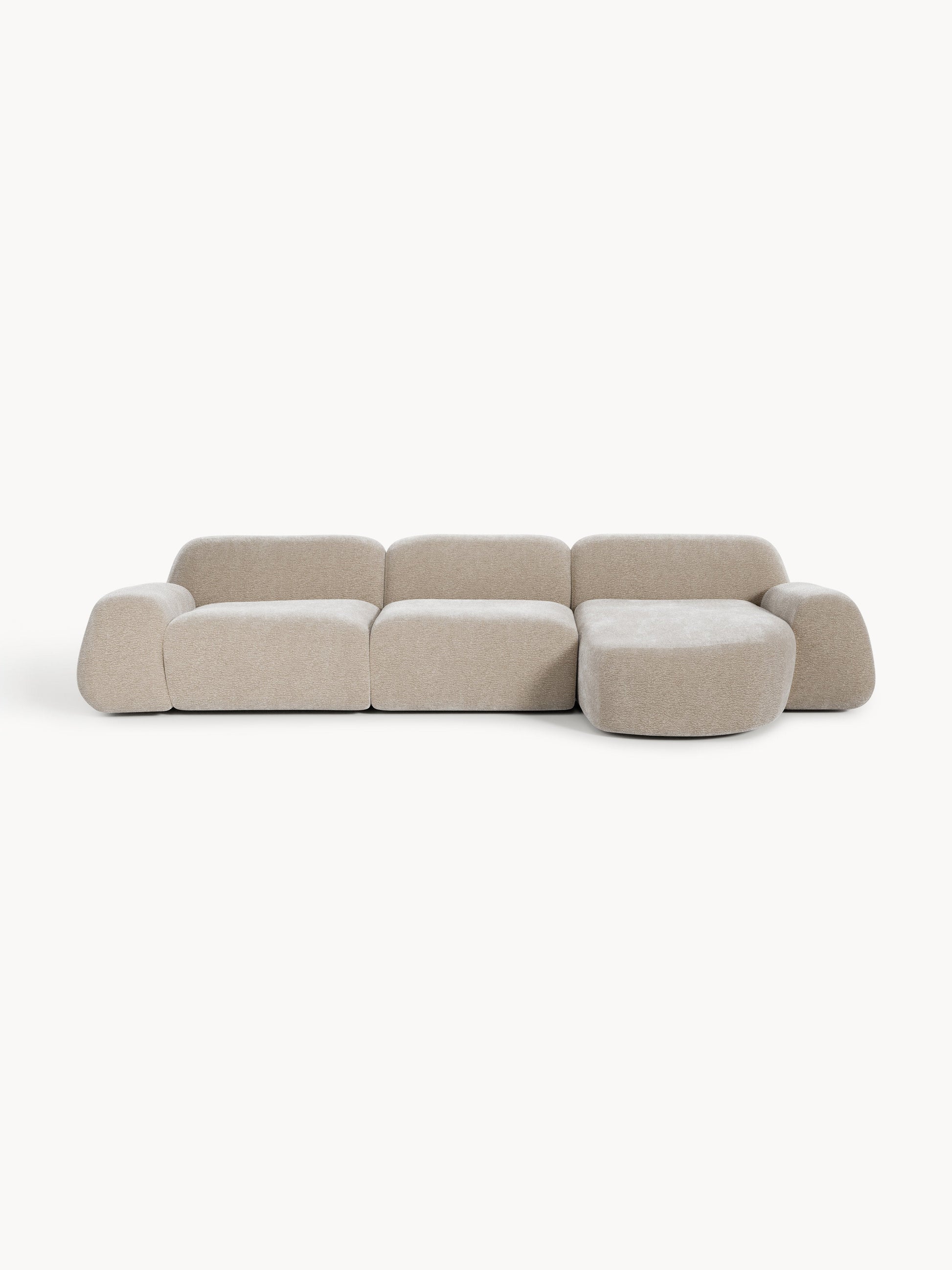 Wolterra Modular Teddy Corner Sofa (4-Seater)