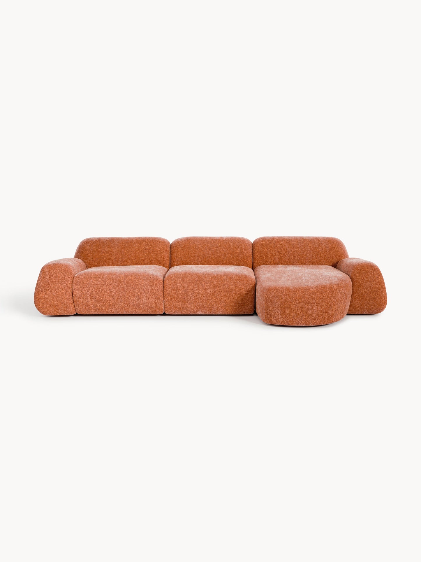 Wolterra Modular Teddy Corner Sofa (4-Seater)